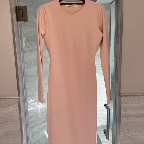 Susana Monaco Emma Long Sleeve Dress - Picture 6 of 7